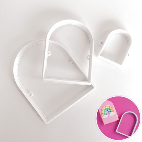 Arch Cookie Cutter - Set of 3.