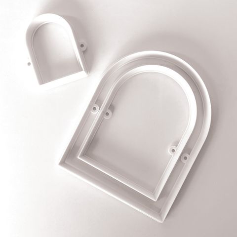 Arch Cookie Cutter - Set of 3.