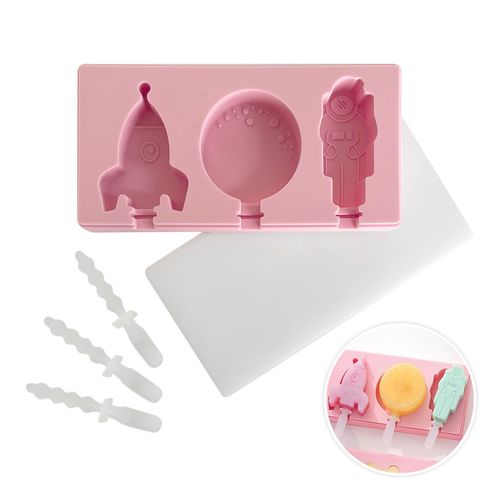 Space Popsicle Silicone Mould.