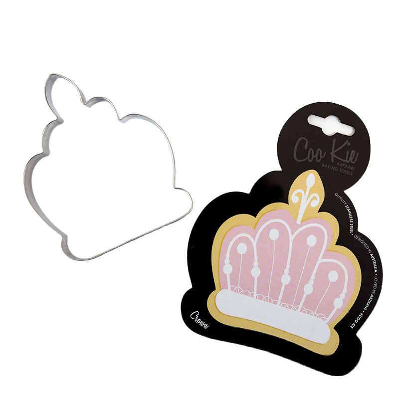 Coo Kie Crown Cookie Cutter