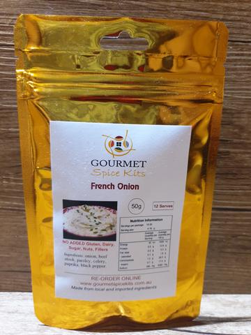 Gourmet Spice Kit - French Onion 50g