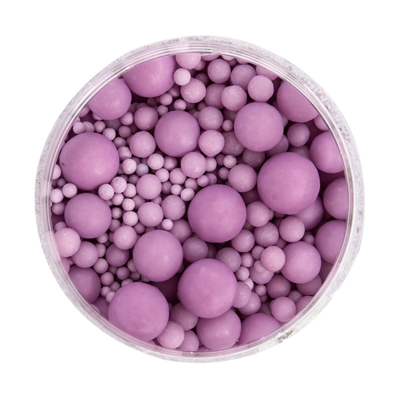 65g Sprinks Sprinkle Mix - Pastel Lilac Bubble Bubble