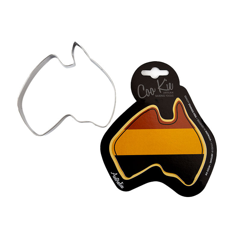 Coo Kie Australian Map Cookie Cutter