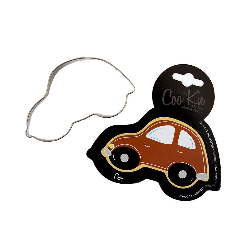 Coo Kie Car Cookie Cutter