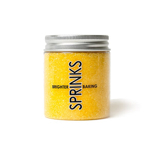 Sprinks Sanding Sugar 85g - Yellow