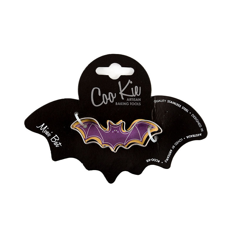 Coo Kie Mini Bat Cookie Cutter