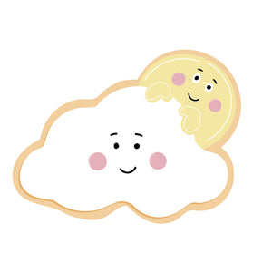 Coo Kie Cloud & Sun Cookie Cutter