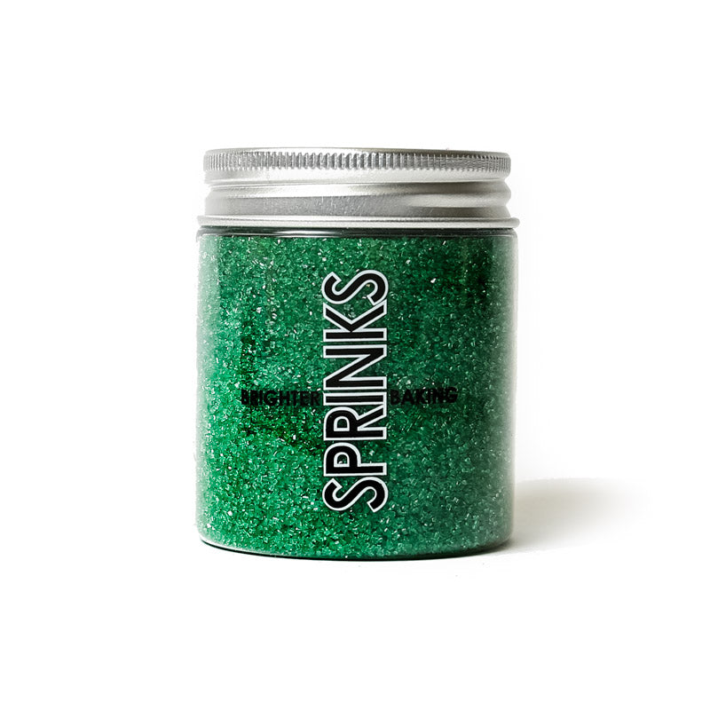 Sprinks Sanding Sugar 85g - Green