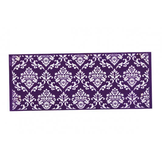 Fine Mesh Stencil - Floral Damask 45cm