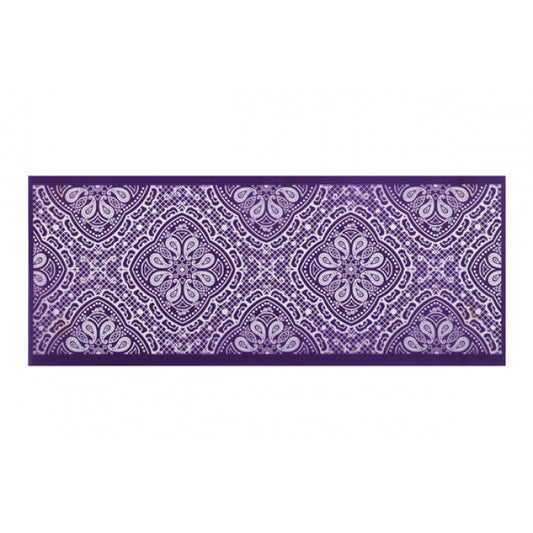 Fine Mesh Stencil - Henna Paisley 45cm