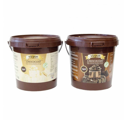 VIZYON MODELLING CHOCOLATE - 1KG TUB