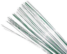 Green Flower Wire - 26 Gauge
