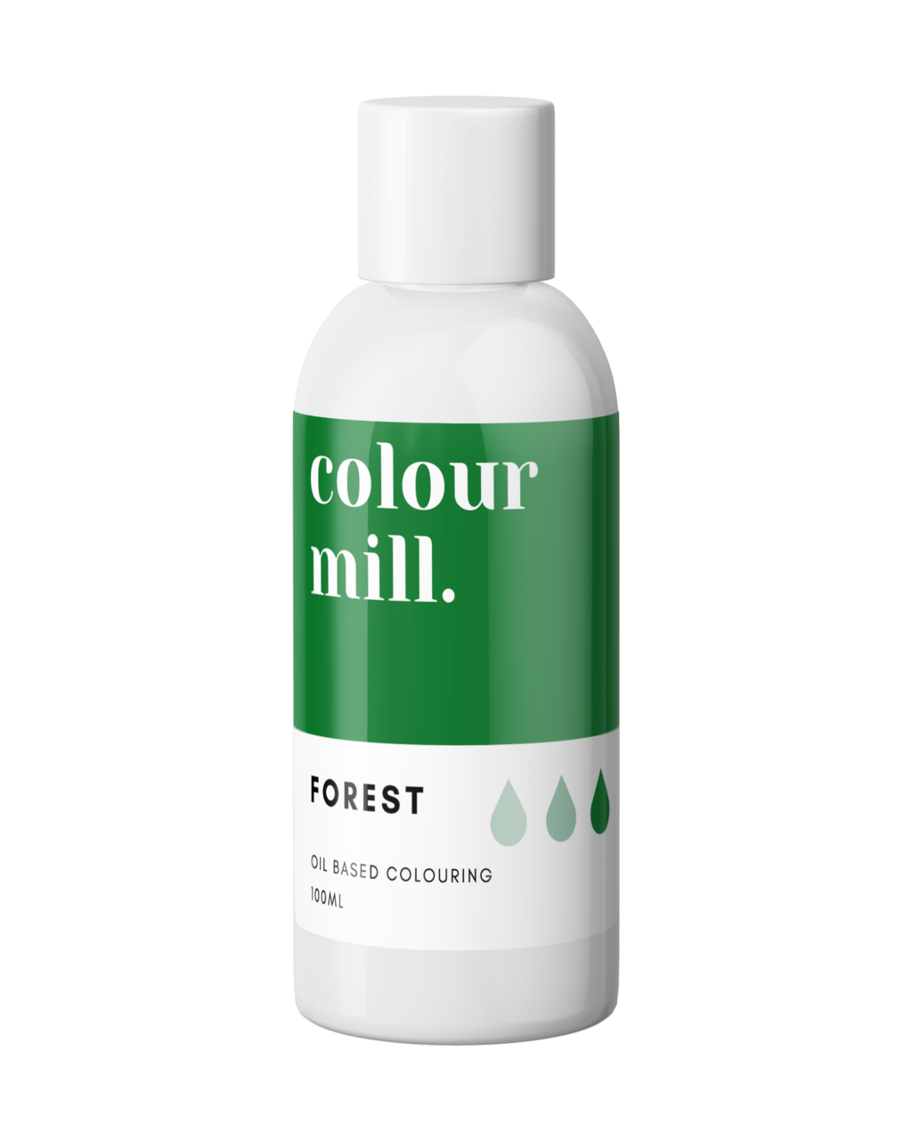 100ml Colour Mill Oil Based Colour - Forest