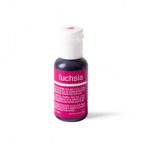 Chefmaster Liqua-Gel Colour 20g - Fuchsia