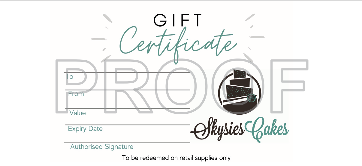 Gift Certificate