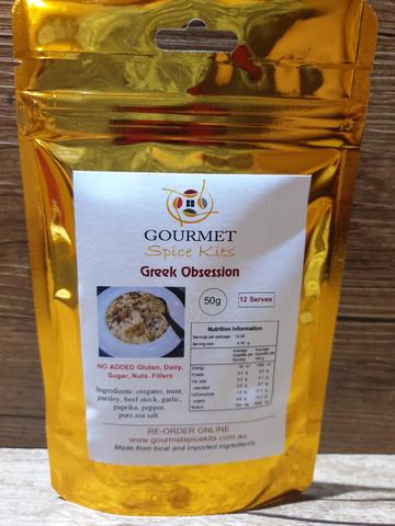 Gourmet Spice Kit - Greek Obsession 50g