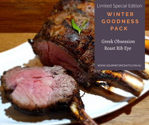 Gourmet Spice Kit - Greek Obsession 50g