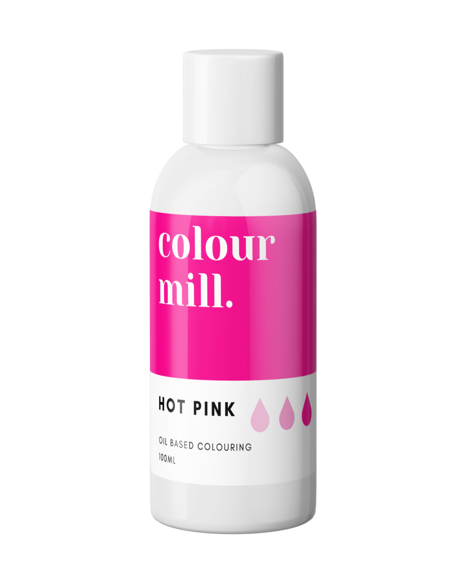 100ml Colour Mill Oil Based Colour - Hot Pink