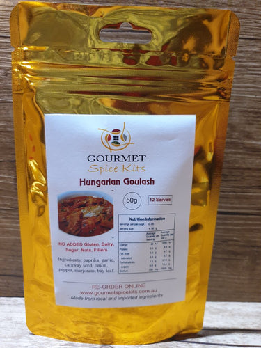Gourmet Spice Kit - Hungarian Goulash 50g