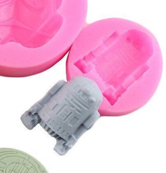 Silicone Mould - Star Wars R2D2