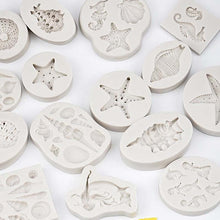 Silicone Mould - Assorted Seashell Set - S439