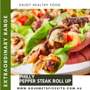 Gourmet Spice Kit - Philly Pepper Steak 50g