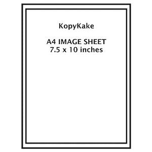 24PK KopyKake A4 Edible Icing Sheets
