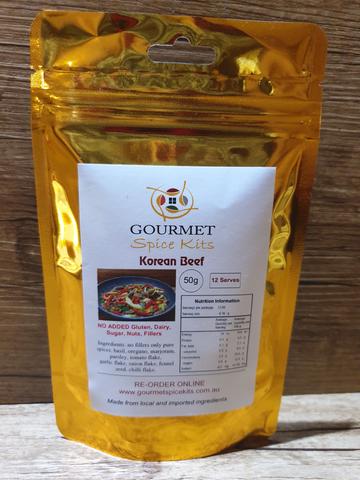 Gourmet Spice Kit - Korean Beef 50g