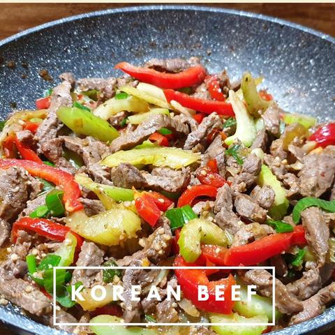 Gourmet Spice Kit - Korean Beef 50g