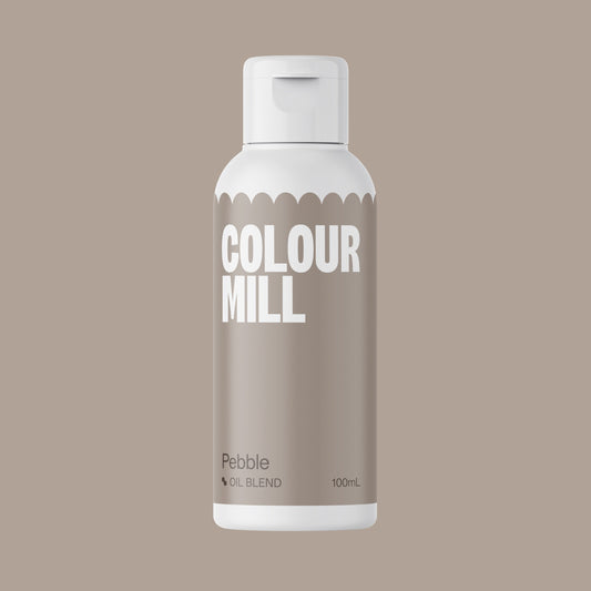 100ml Colour Mill Oil Based Colour - Pebble