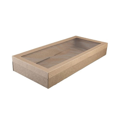 Large Brown Catering Box