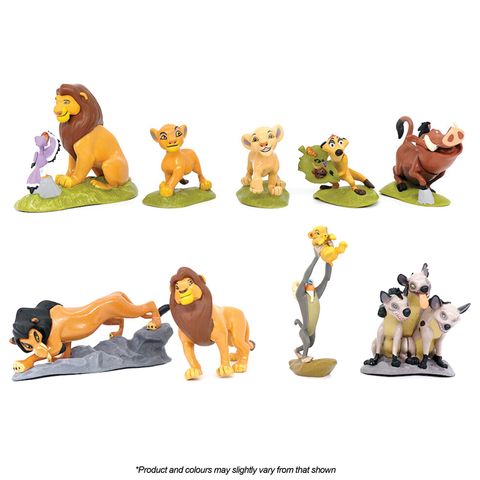 9PC The Lion King Figurine Set