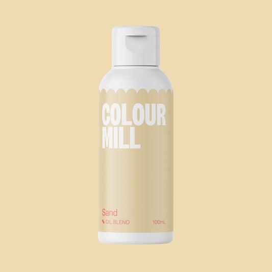 100ml Colour Mill Oil Based Colour - Sand