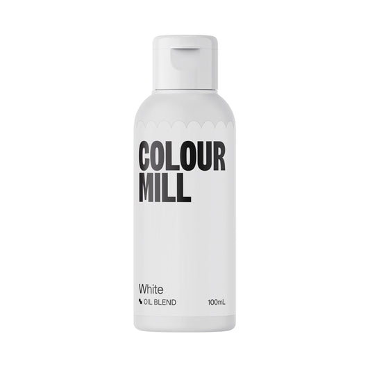 100ml Colour Mill Oil Based Colour - White