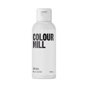 100ml Colour Mill Oil Based Colour - White
