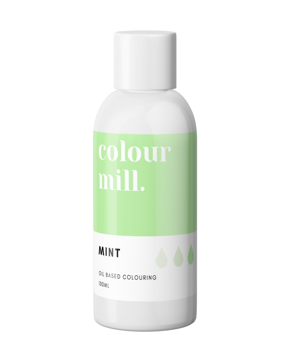 100ml Colour Mill Oil Based Colour - Mint