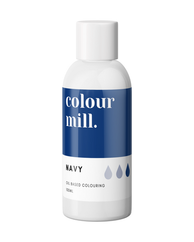 100ml Colour Mill Oil Based Colour - Navy