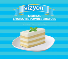 Vizyon Charlotte Mousse Power Mixture - Neutral 200g