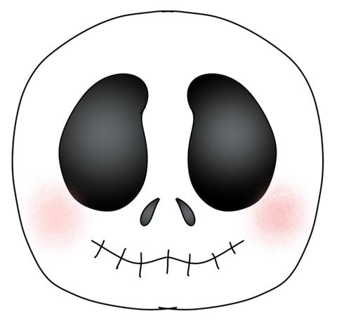 Jack Face Cookie Cutter.