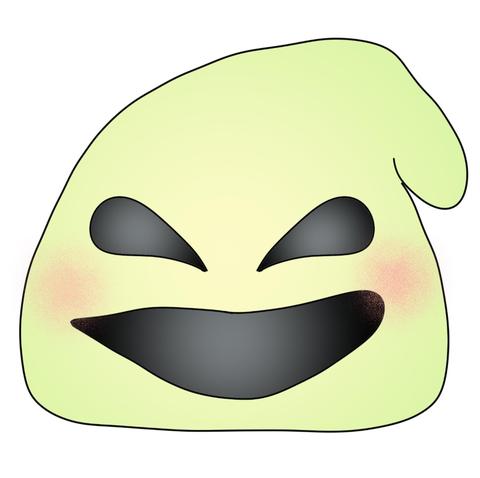 Oogie Boogie Face Cookie Cutter.