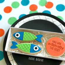Little Biskut Embosser - You Are O-Fish-Ally The Best