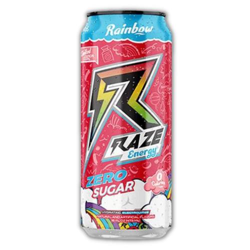 Raze Energy Drink - Rainbow