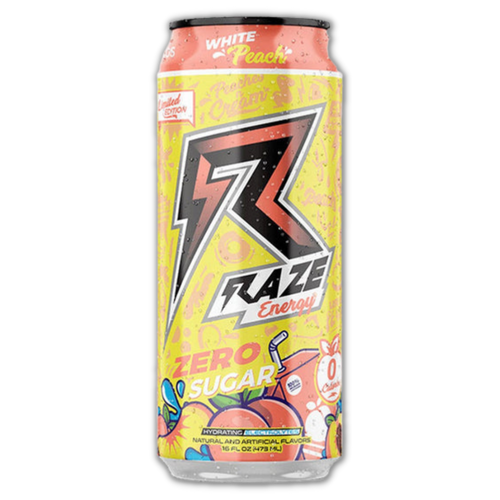Raze Energy Drink - White Peach