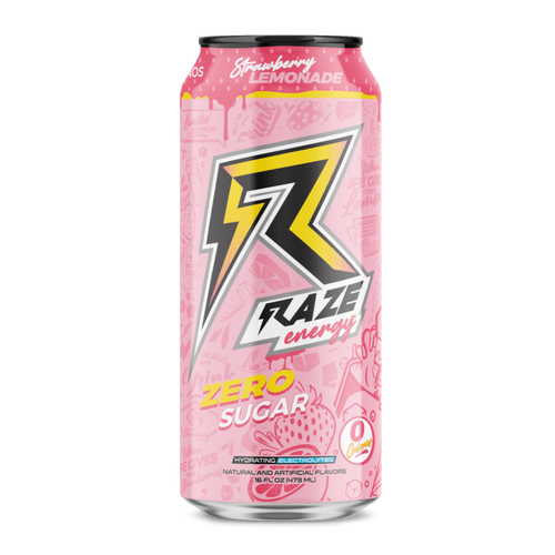 Raze Energy Drink - Strawberry Lemonade