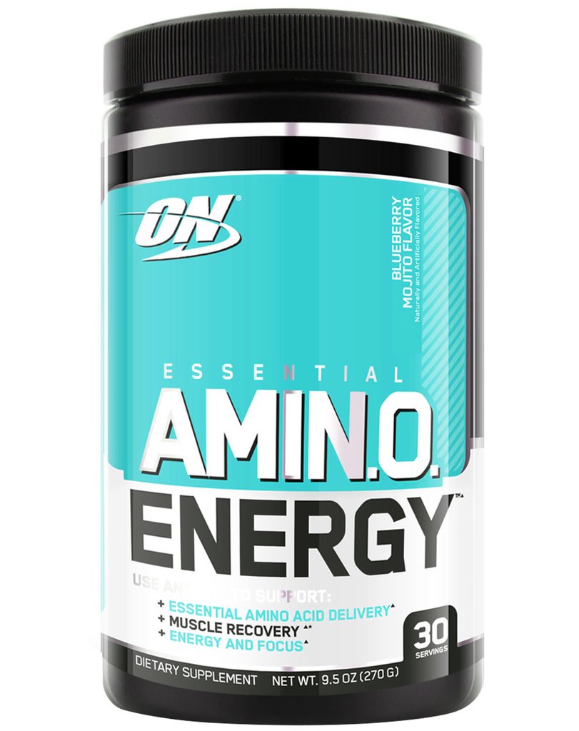 Amino Energy 30 Serves - Blueberry Mojito - Past B/Before