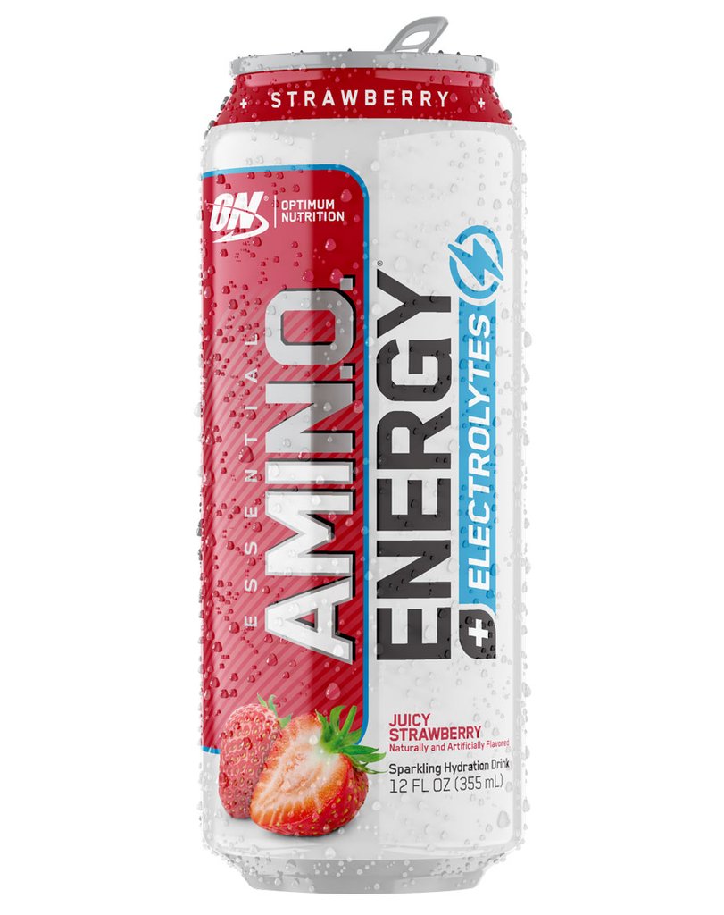 Amino Energy 355ml - Juicy Strawberry