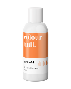 100ml Colour Mill Oil Based Colour - Orange