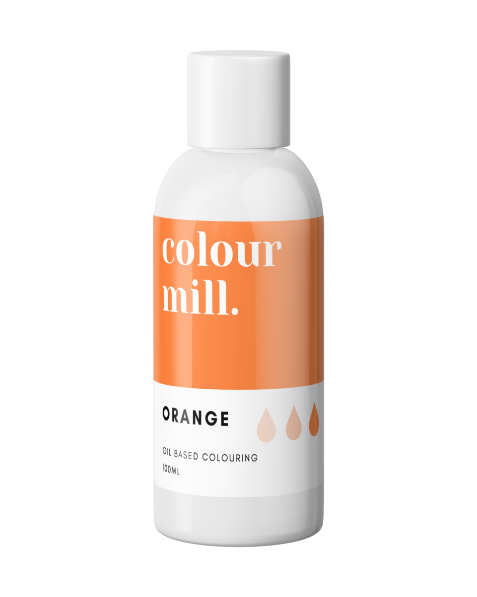100ml Colour Mill Oil Based Colour - Orange
