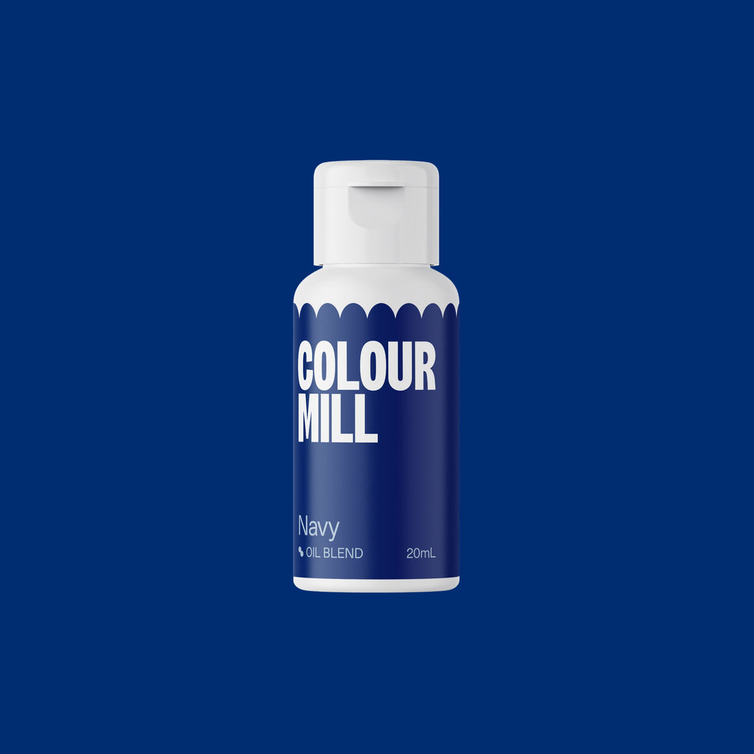 20ml Colour Mill Oil Based Colour - Navy