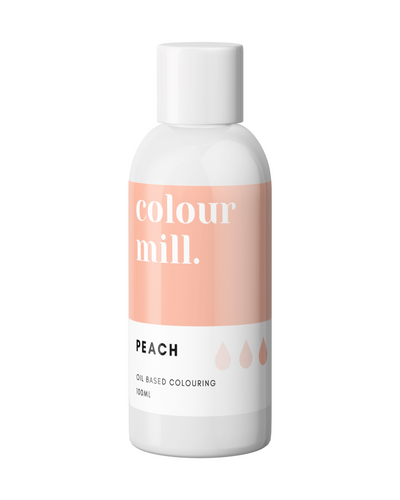 100ml Colour Mill Oil Based Colour - Peach